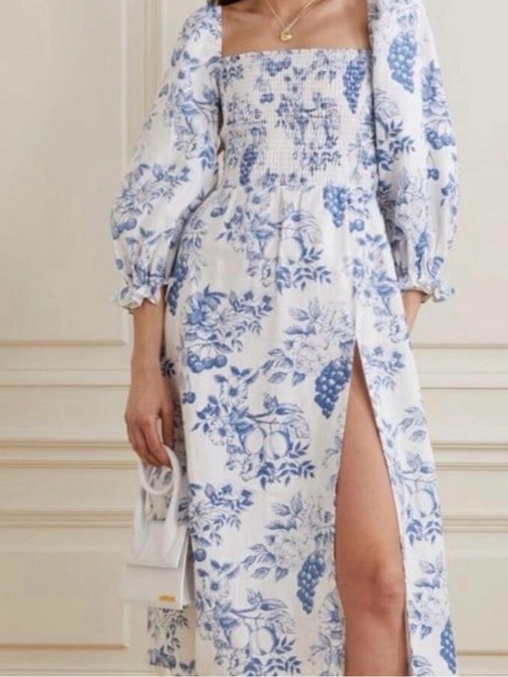 Reformation Linen Maxi Dress - Picture 6 of 6